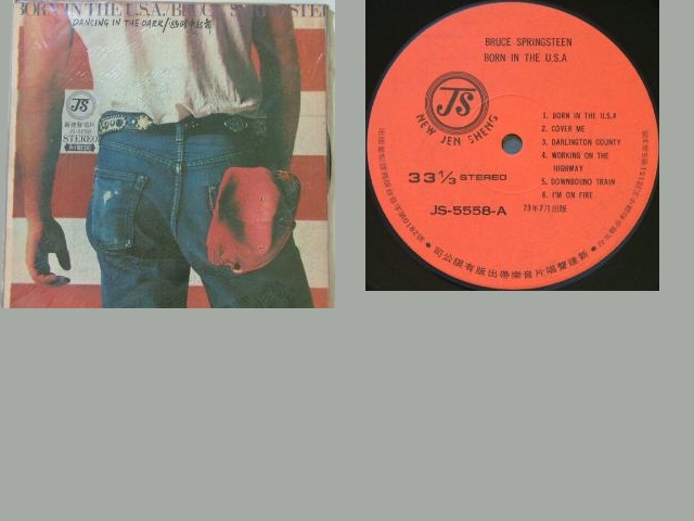 Bruce Springsteen - BORN IN THE USA